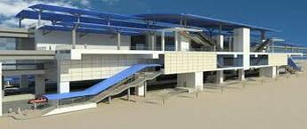 Ameerpet Metro Station Advertising in Hyderabad, Metro Station Advertising in Hyderabad, Ambient Lit Panel Metro Station Advertising in Hyderabad